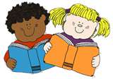 Children reading Children reading